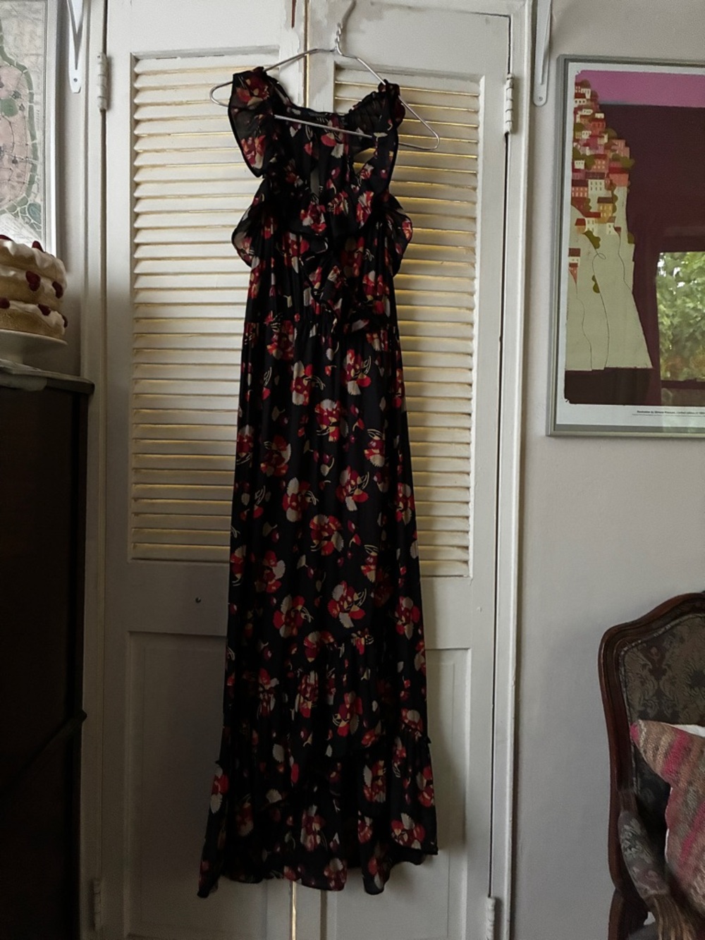 Scotch and Soda Floral Maxi Dress